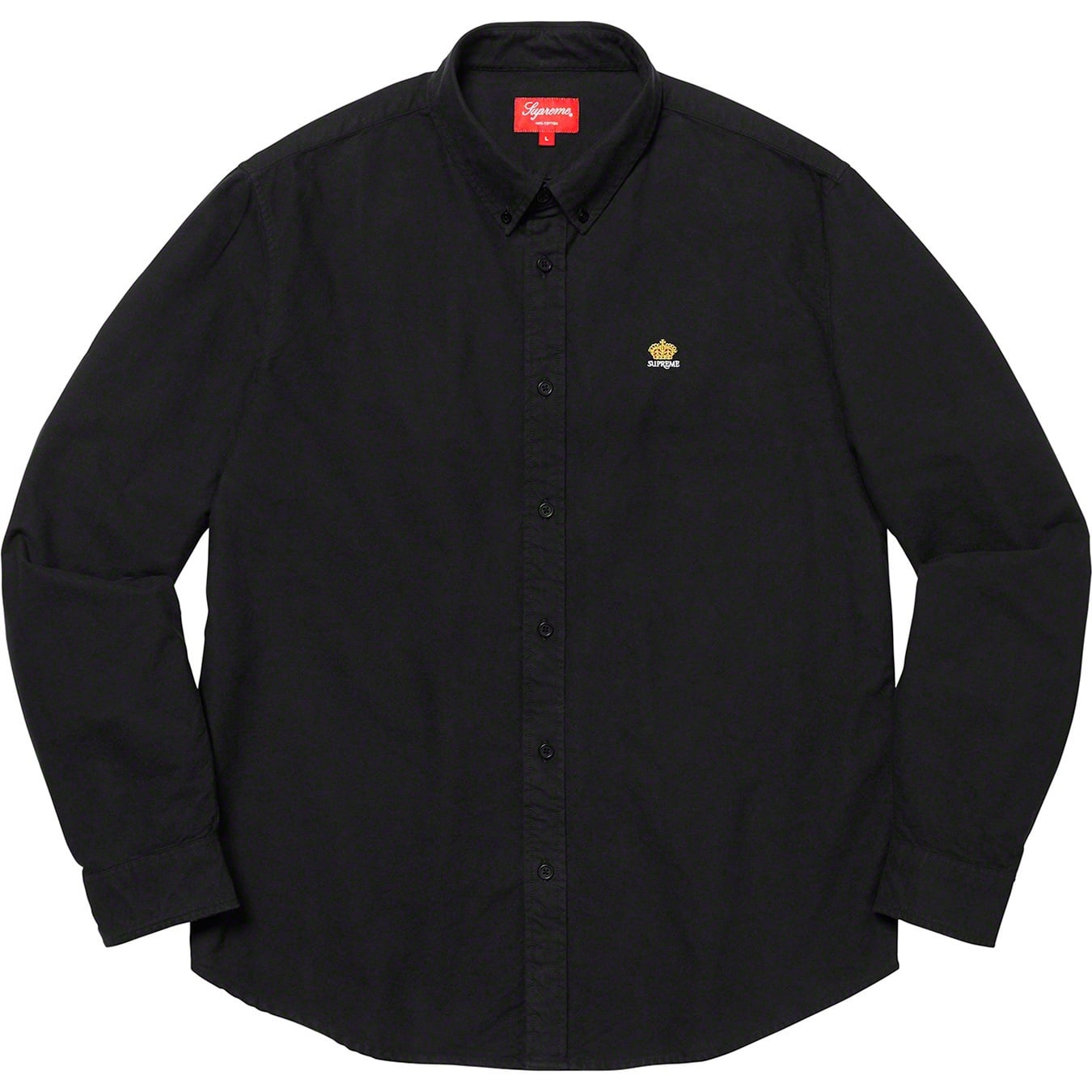 Flannel Oxford Shirt view 3